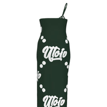 Load image into Gallery viewer, UTO IV Plus Size Oblique-Shoulder Dress

