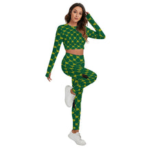 Load image into Gallery viewer, UTO IV Women&#39;s Sport Set With Backless Top And Leggings
