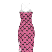 Load image into Gallery viewer, UTO IV Women's Back Cross Cami Dress
