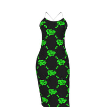 Load image into Gallery viewer, UTO IV Women's Back Cross Cami Dress
