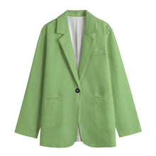 Load image into Gallery viewer, UTO IV Women&#39;s Leisure Blazer | 245GSM Cotton
