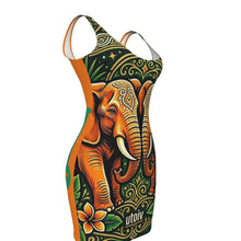 Load image into Gallery viewer, UTO IV Women's Bodycon Dress - Côte d'Ivoire (Ivory Coast)
