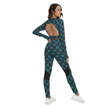 Load image into Gallery viewer, UTO IV Women&#39;s Sport Set With Backless Top And Leggings
