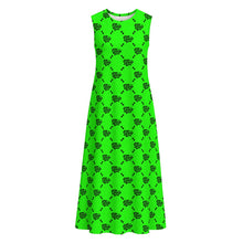 Load image into Gallery viewer, UTO IV Women's Cotton A-Line Dress
