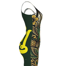 Load image into Gallery viewer, UTO IV Women's Bodycon Dress - Jamaica
