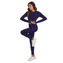 Load image into Gallery viewer, UTO IV Women&#39;s Sport Set With Backless Top And Leggings

