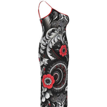 Load image into Gallery viewer, UTO IV Plus Size Oblique-Shoulder Dress
