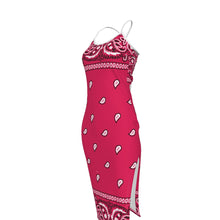 Load image into Gallery viewer, UTO IV Women's Back Cross Cami Dress
