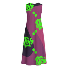 Load image into Gallery viewer, UTO IV Women's Cotton A-Line Dress
