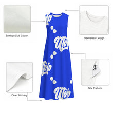 Load image into Gallery viewer, UTO IV Women's Cotton A-Line Dress
