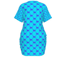 Load image into Gallery viewer, UTO IV Signature Stacked-Hem Dress — Plus Size
