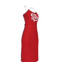 Load image into Gallery viewer, UTO IV Women's Back Cross Cami Dress

