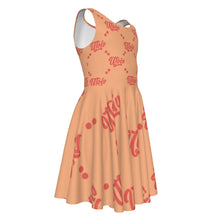 Load image into Gallery viewer, UTO IV Kid&#39;s Sleeveless Vest Dress
