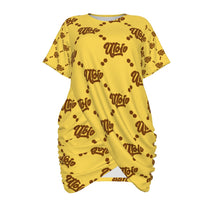 Load image into Gallery viewer, UTO IV Signature Stacked-Hem Dress — Plus Size
