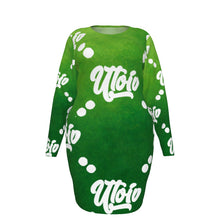 Load image into Gallery viewer, UTO IV Women's Mesh Dress (Plus Size)
