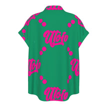 Load image into Gallery viewer, UTO IV Knot-Hem Top — Plus Size

