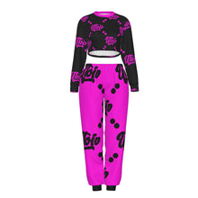 Load image into Gallery viewer, UTO IV "Spider Crab" Women's Crop Sweatshirt Suit
