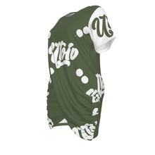 Load image into Gallery viewer, UTO IV Signature Stacked-Hem Dress — Plus Size
