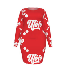 Load image into Gallery viewer, UTO IV Women's Mesh Dress (Plus Size)
