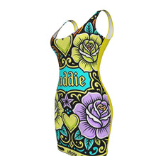 Load image into Gallery viewer, UTO IV "Baddie" Women's Bodycon Dress
