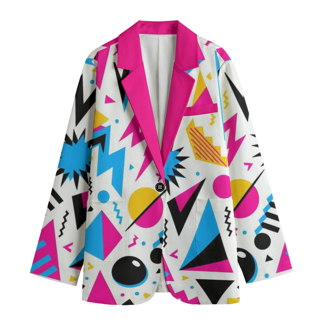 UTO IV Women's Leisure Blazer | 245GSM Cotton