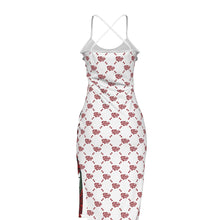 Load image into Gallery viewer, UTO IV "V-Day 23" Women's Back Cross Cami Dress
