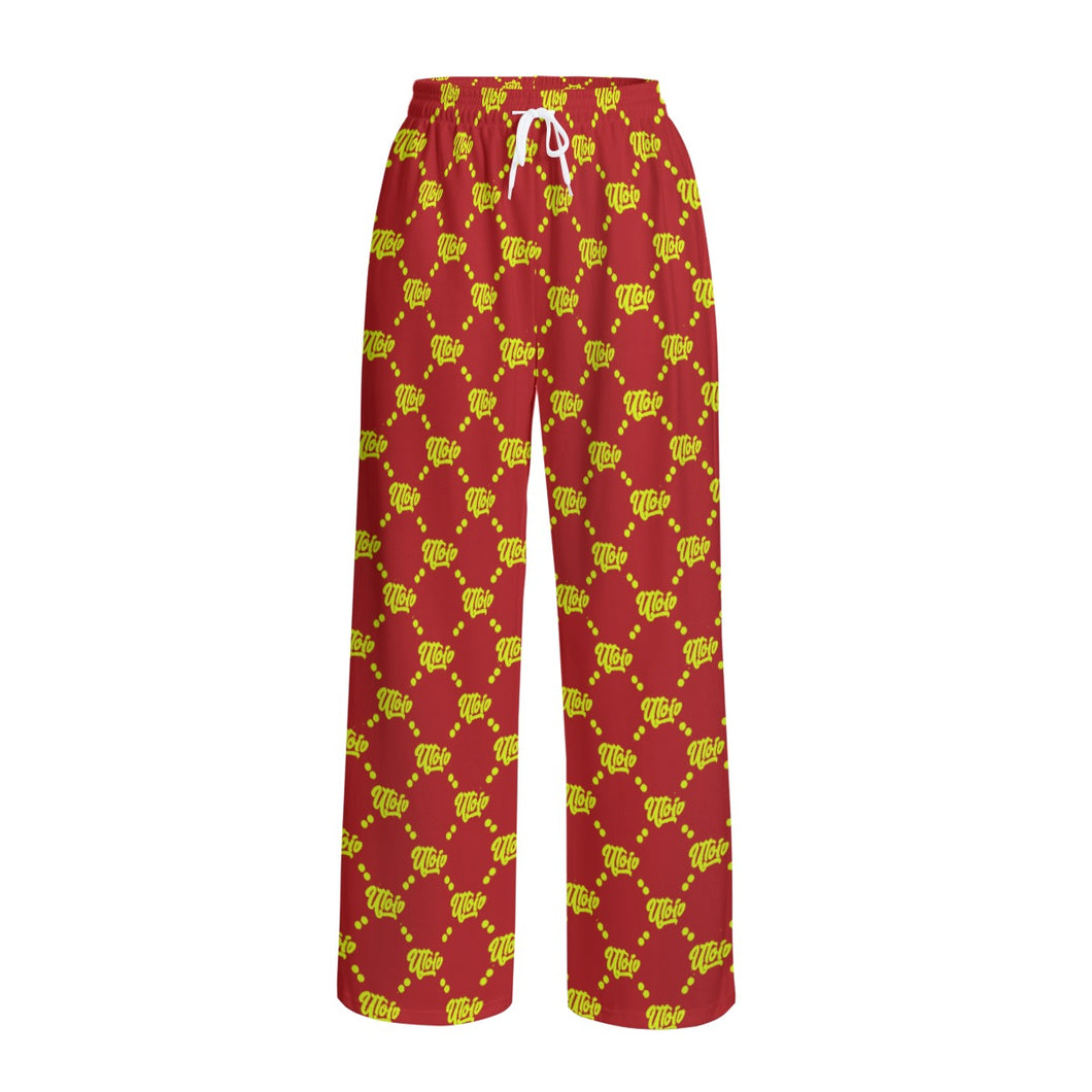 UTO IV Unisex Wide Leg Pants | Interlock