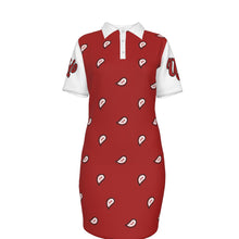 Load image into Gallery viewer, UTO IV Women's Polo Collar Dress
