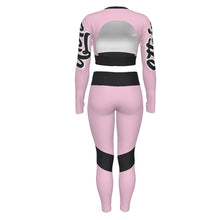 Load image into Gallery viewer, UTO IV Women's Sport Set With Backless Top And Leggings

