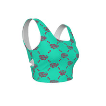 Load image into Gallery viewer, UTO IV Cross-Back Sports Bra
