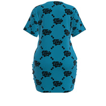 Load image into Gallery viewer, UTO IV Signature Stacked-Hem Dress — Plus Size
