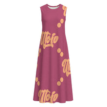 Load image into Gallery viewer, UTO IV Women's Cotton A-Line Dress
