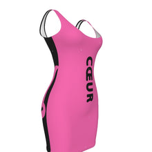 Load image into Gallery viewer, UTO IV Women's Bodycon Dress - Cœur
