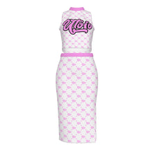 Load image into Gallery viewer, UTO IV Tank Top &amp; Split Skirt Set
