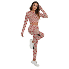 Load image into Gallery viewer, UTO IV Women&#39;s Sport Set With Backless Top And Leggings
