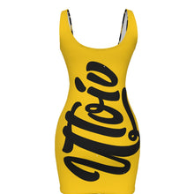 Load image into Gallery viewer, UTO IV Women's Bodycon Dress - University of Arkansas at Pine Bluff
