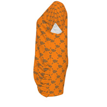 Load image into Gallery viewer, UTO IV Signature Stacked-Hem Dress — Plus Size

