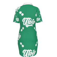 Load image into Gallery viewer, UTO IV Women's Polo Collar Dress

