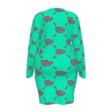 Load image into Gallery viewer, UTO IV Women's Mesh Dress (Plus Size)
