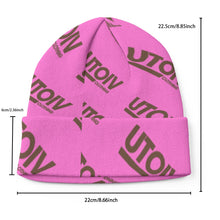 Load image into Gallery viewer, UTO IV Signature Knitted Beanie
