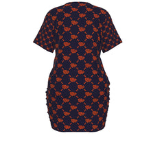 Load image into Gallery viewer, UTO IV Signature Stacked-Hem Dress — Plus Size
