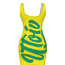 Load image into Gallery viewer, UTO IV Women's Bodycon Dress - Brazil (Canarinho)
