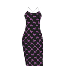 Load image into Gallery viewer, UTO IV Women's Back Cross Cami Dress
