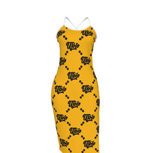 Load image into Gallery viewer, UTO IV Women's Back Cross Cami Dress
