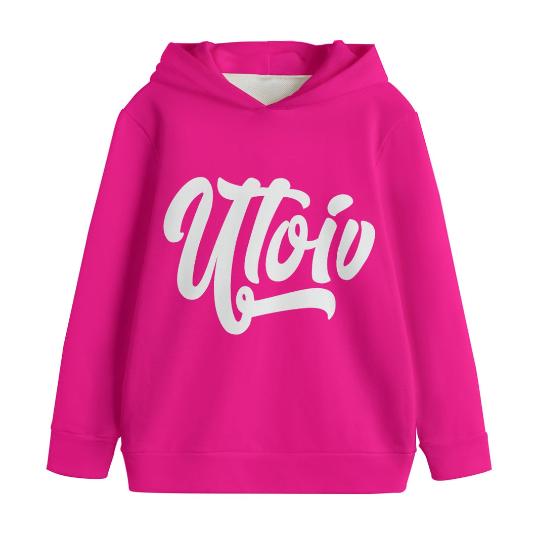 UTO IV Kid's Pullover Hoodie | 310GSM Cotton