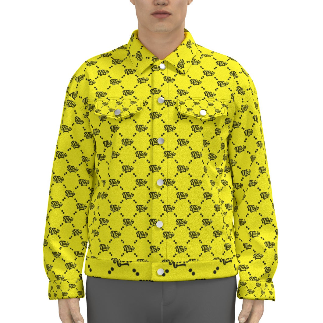UTO IV Unisex Lapel Jacket | 245GSM Cotton