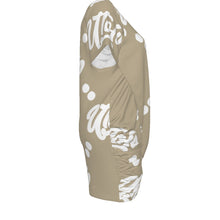 Load image into Gallery viewer, UTO IV Signature Stacked-Hem Dress — Plus Size
