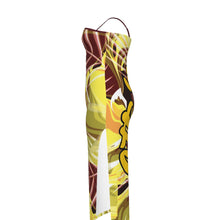 Load image into Gallery viewer, UTO IV Plus Size Oblique-Shoulder Dress
