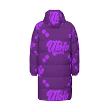 Load image into Gallery viewer, UTO IV Long Down Puffer Coat
