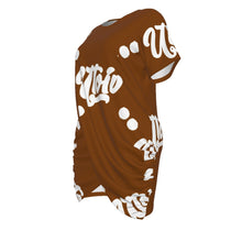 Load image into Gallery viewer, UTO IV Signature Stacked-Hem Dress — Plus Size
